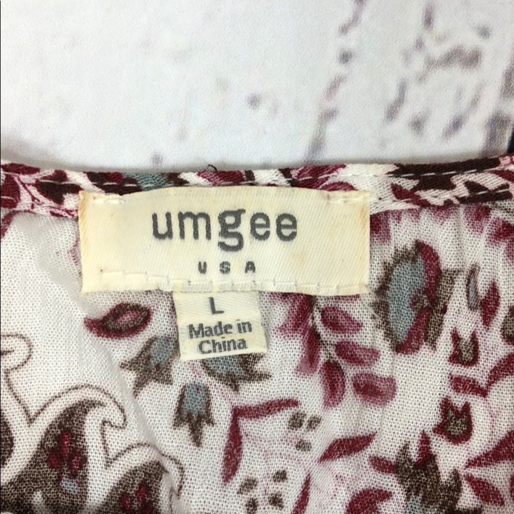 Bell sleeve blouse-Umgee - Picture 6 of 6